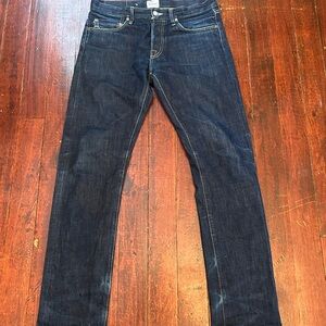 Big E Selvedged Jeans 34/34 Indigo Blue